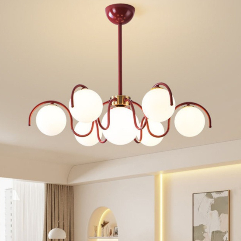 Modern Creative LED Ceiling Ch - Lighting Home Decor Items recension och pris