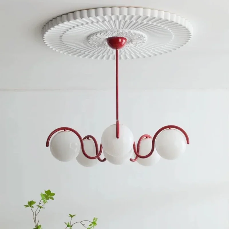 Modern Creative LED Ceiling Ch - Lighting Home Decor Items recension och pris