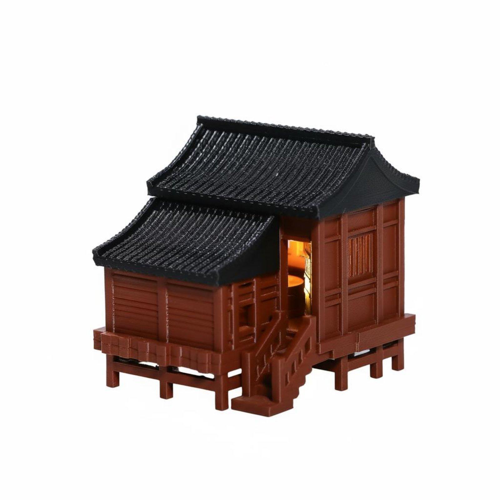 Micro Landscape House Ancient  - Lighting Decor For House recension och pris