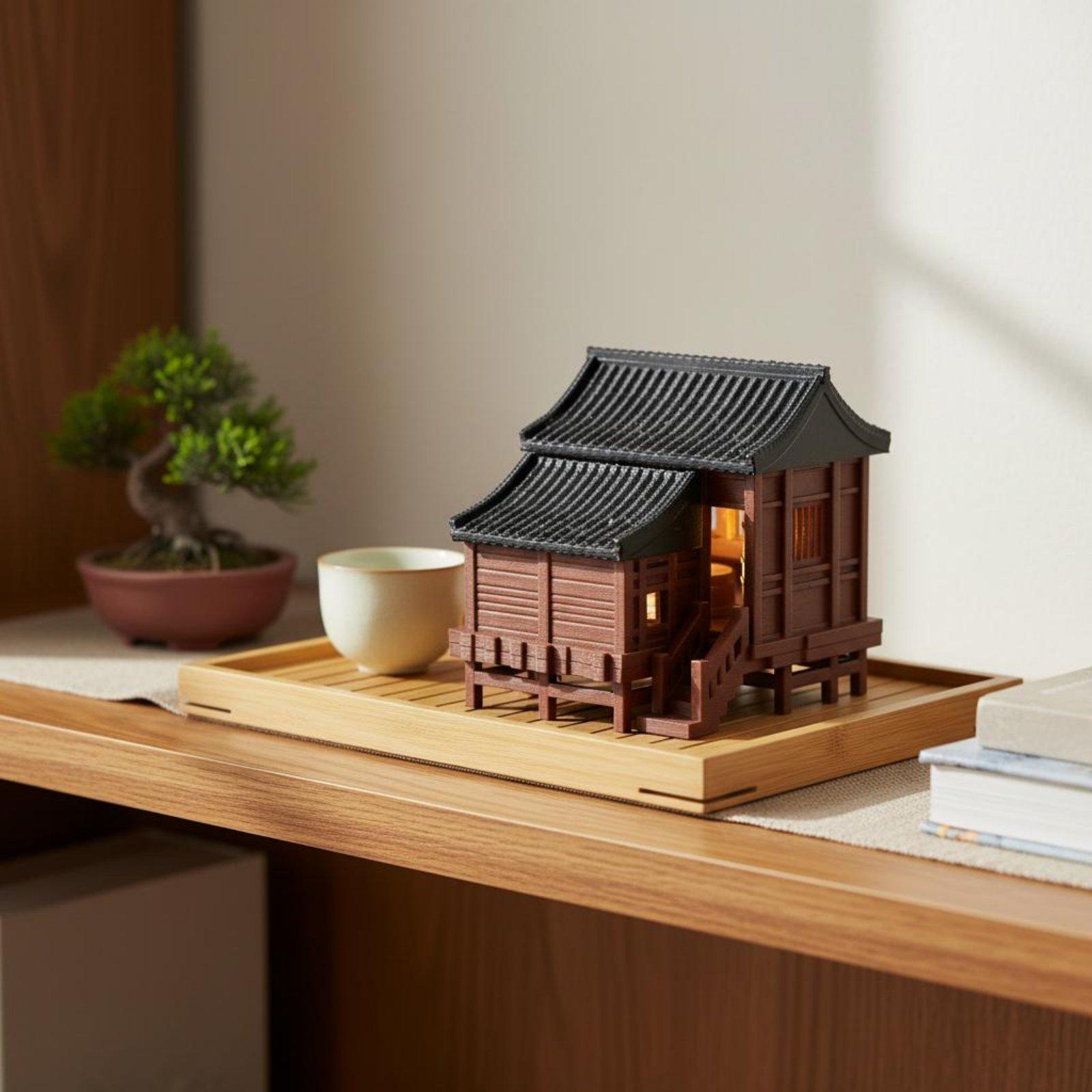 Micro Landscape House Ancient  - Lighting Decor For House recension och pris