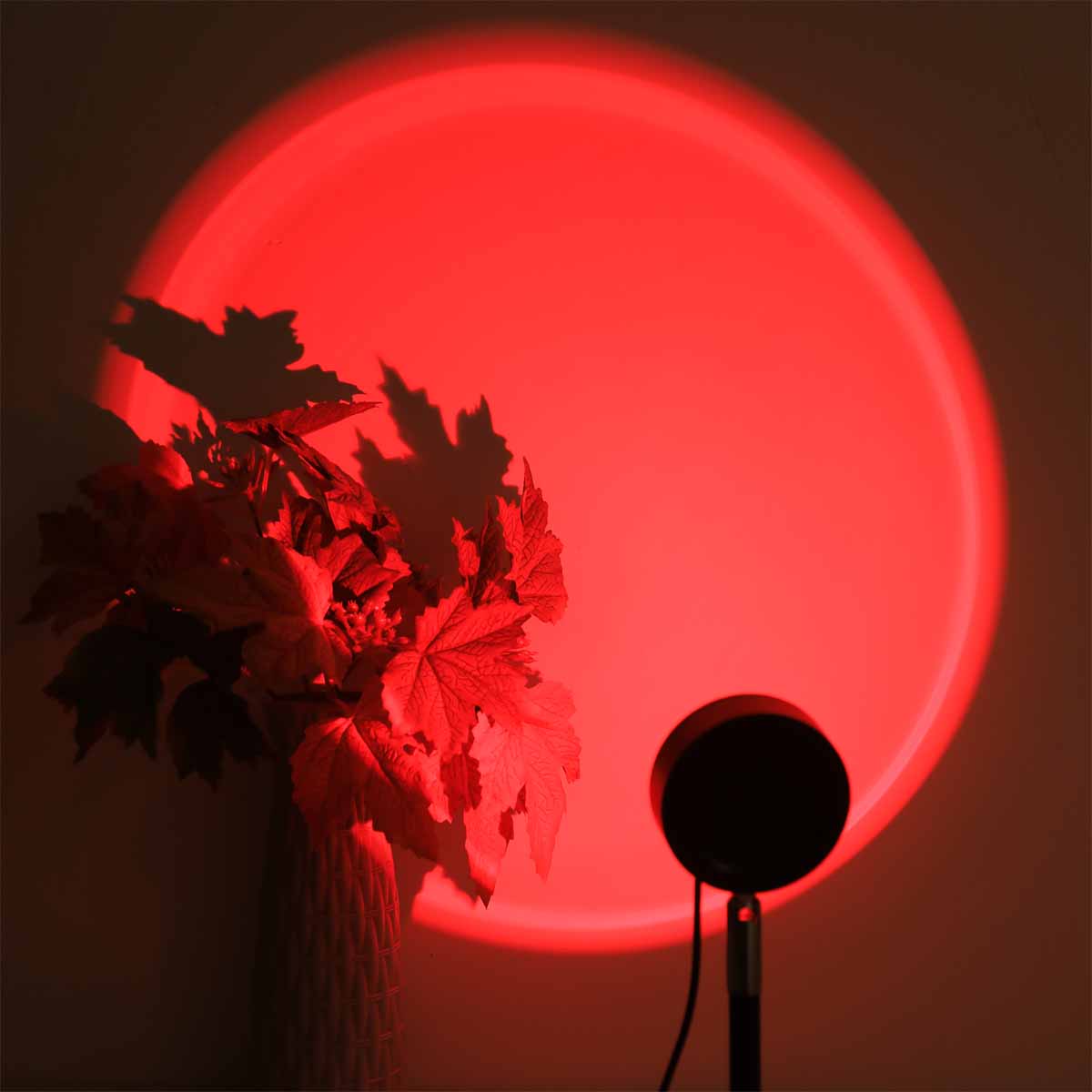 Sunset Projection Light Remote - Sunset Lamp Projection recension och pris